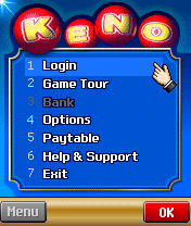 Casino Games Keno Online